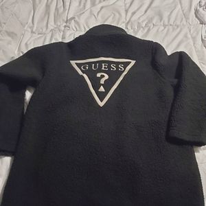 Guess sherpa shacket